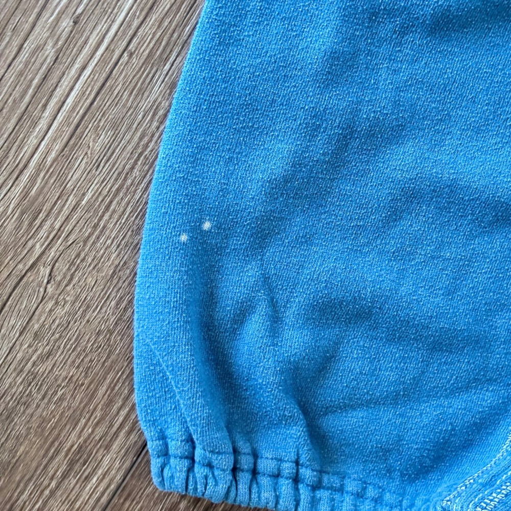 Hollister Co Y2K Sweatpants Bundle Blue HCO Logo Cream Cropped Loungewear Medium - Picture 6 of 12